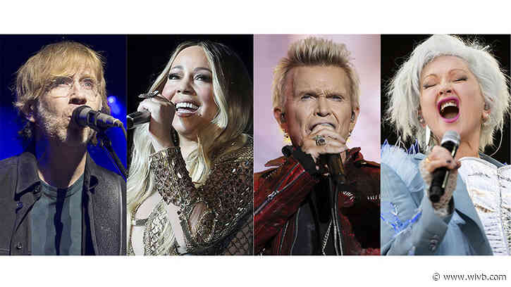 14 bands and artists nominated for Rock & Roll Hall of Fame