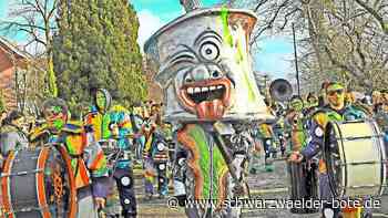Fasnet mit Umzügle und Lompaball: Narrenzunft Wildberg begrüßt Gäste aus Nah und Fern