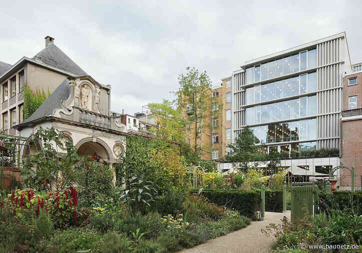 Noch mehr Rubens in Antwerpen - Besucherzentrum von Robbrecht en Daem