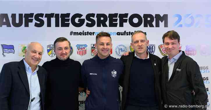 Nordost-Regionalligisten präsentieren Aufstiegs-Vorschläge