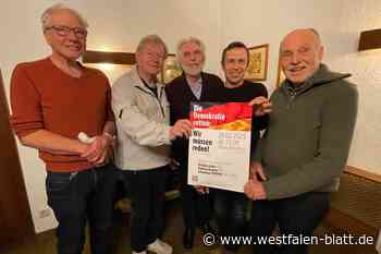 Freunde aus Werther laden ein: Mit Politikern auf Tuchfühlung gehen