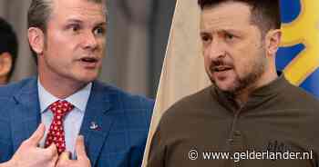 Defensieminister: VS levert geen vredestroepen, Oekraïne moet gebied en Navo-toetreding opgeven