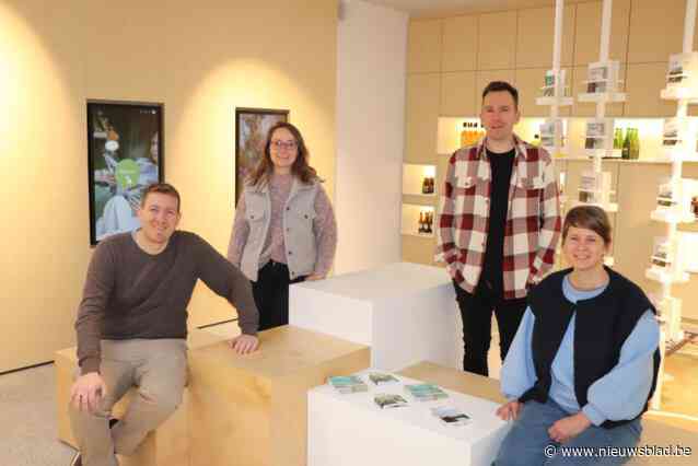 Visit Kalmthout opent nieuw toeristisch kantoor: “Op interactieve borden ontdek je de leukste wandelingen en fietstochten”