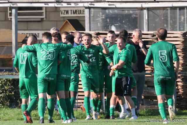 Vier kernspelers verlaten Jong Male