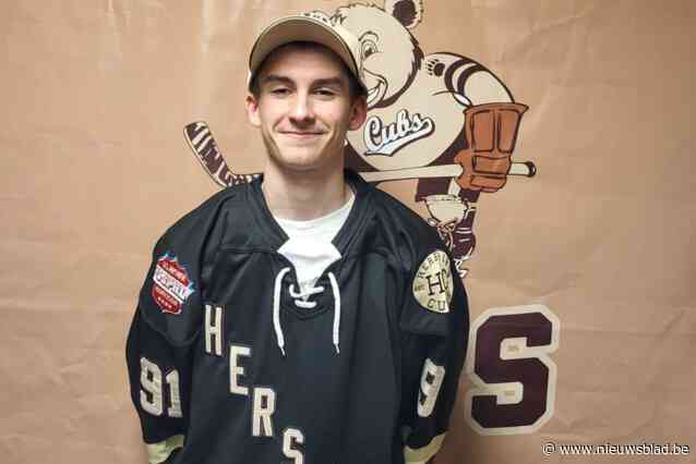 “Uiteraard is de NHL mijn grote droom”: 19-jarige ijshockeyer uit Vilvoorde mag seizoen afmaken bij universiteitsploeg in de Verenigde Staten