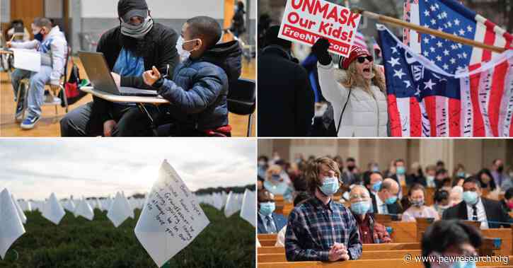 3. How the COVID-19 pandemic affected U.S. religious life