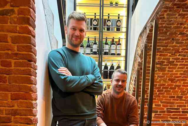 Vrienden Johan en Mattias breiden assortiment van populaire wijnwebshop uit met alcoholvrije alternatieven: “Gezondheid en gezelligheid combineren”