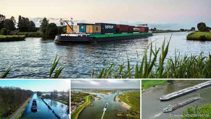 Schuttevaer zoekt mooie binnenvaartfoto’s