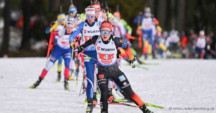 Deutsche Biathleten holen zum WM-Auftakt Bronze
