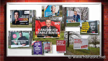 Wahlwerbung: Diese Kampagnen zur Bundestagswahl sollten Sie gesehen haben