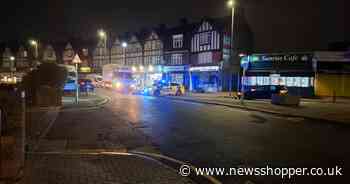 Major crash shuts roads in Elmers End - recap