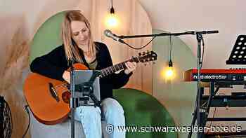 Christina Stöhr in Haiterbach: Hinsehen und Hinhören sind für Musikerin Schätze
