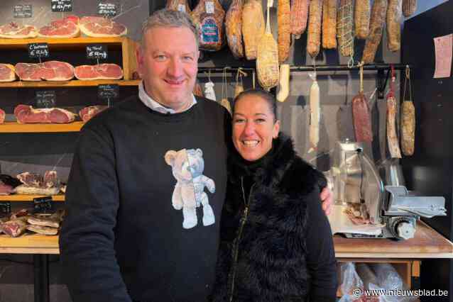 Delicatessenzaak van Dimitri en Marijke verhuist naar hoekpand: “Extra specialiseren in Italiaanse en Spaanse gedroogde vleeswaren”