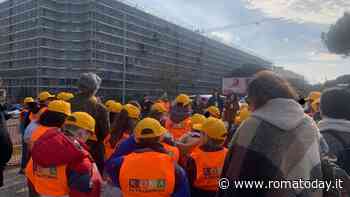 Tor Bella Monaca, gli studenti del territorio in visita nei cantieri del "Ferro di Cavallo"