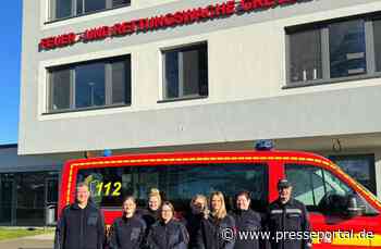 FW Grevenbroich: Neue Abteilung für die Feuerwehr: Unterstützungsabteilung nimmt Arbeit auf