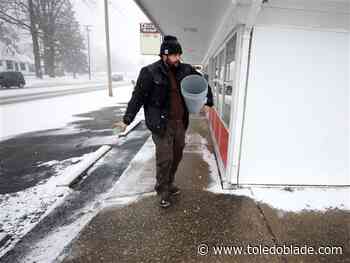 Ice storm warning issued for Toledo as wintry mix advances toward region