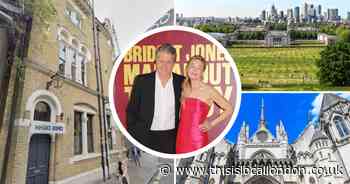 All the Bridget Jones London filming locations you can visit mapped