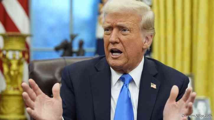 AP says reporter blocked from White House over ‘Gulf of Mexico’ policy