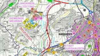 Ortsumfahrung Burghausen: Planfeststellungsverfahren soll bis Ende 2025 eingeleitet werden