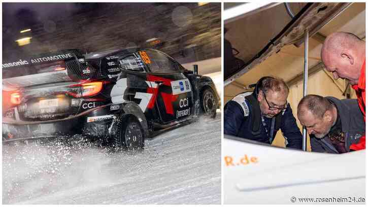 „Arctic Lapland Rally“: Extreme Bedingungen und eine Pechsträhne - „Werden wieder angreifen“