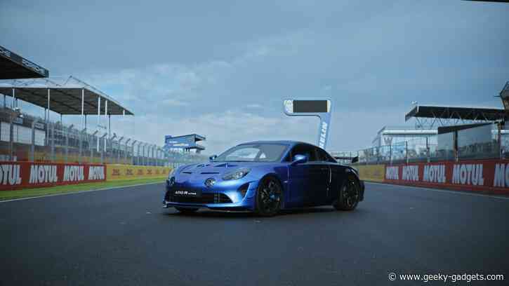 Alpine A110 R Ultime Proves Its Mettle at the Nürburgring