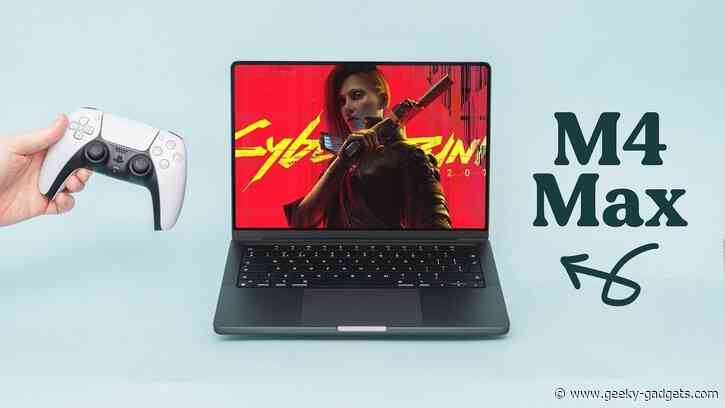 Can the M4 Max MacBook Pro Finally Make Mac Gaming a Reality