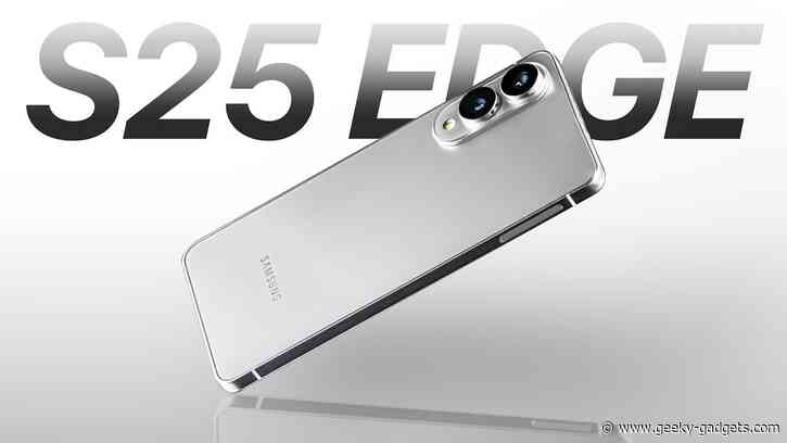 Samsung Galaxy S25 Edge: What We Know So Far