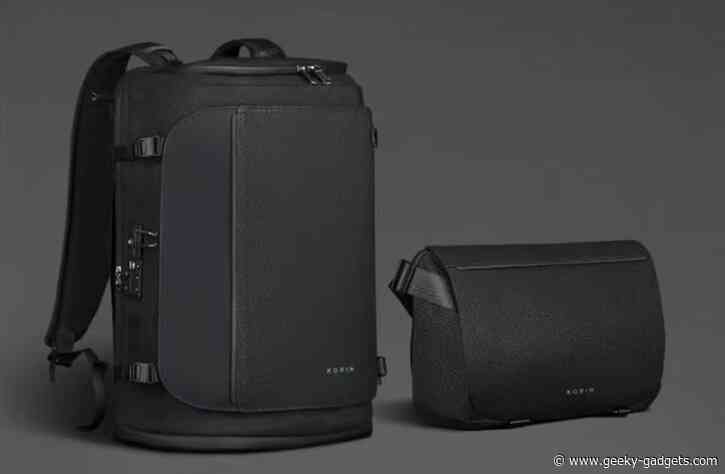 HubPack X : Anti-Theft Backpack Designed for Urban Commuters & Travellers