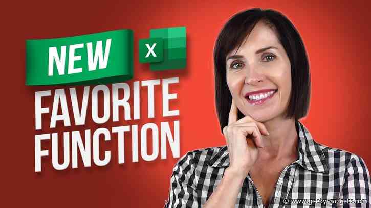 The Secret Excel Function That Simplifies Data Like Never Before