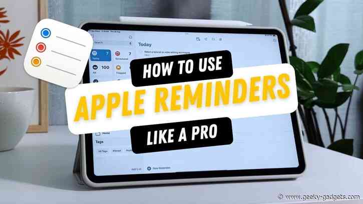 10 Apple Reminders Features to Maximize Your Efficiency and Stay Organized