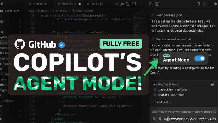 AI Coding : How GitHub’s New Copilot Agent Mode is Helping Developers