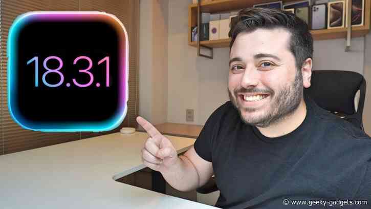 Urgent iOS 18.3.1 Update Fixes Major Security Vulnerability