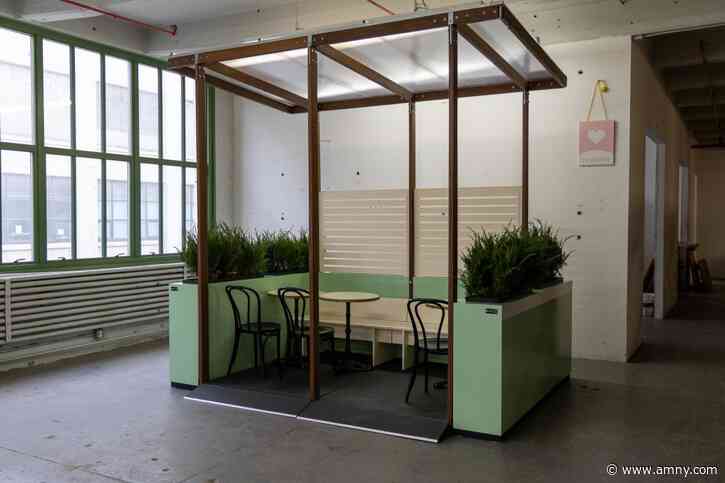 Here’s what outdoor dining in NYC will look like starting April 1