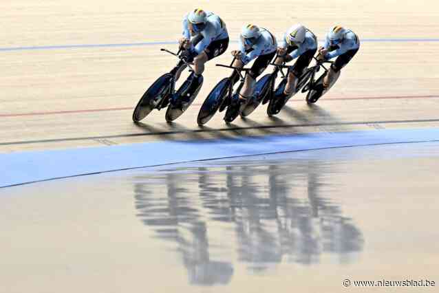 Tom Crabbe slaagt voor ingangsexamen, Belgen donderdag tegen Spanje in ploegenachtervolging
