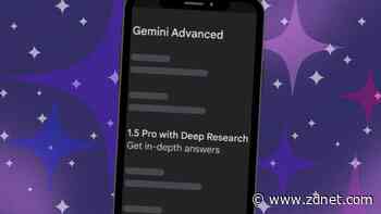 iPhone users just got access to Gemini's Deep Research - how to try it