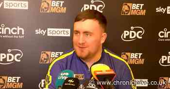 Luke Littler drops retirement bombshell casting doubt on Phil Taylor record chase