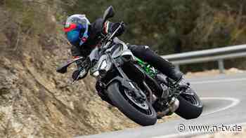 Bestseller in Neuauflage: Kawasaki Z900 - grüne Versuchung auf zwei Rädern