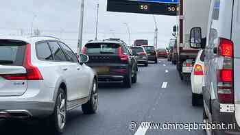 Verkeerschaos op A27 door ongeluk met vrachtwagen