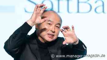 Softbank mit Milliardenverlust