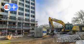 Sprengung RBZ Wirtschaft in Kiel: Vorbereitungen am Westring laufen