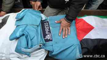 'Most dangerous time,' Committee to Protect Journalists says after 2024 marks deadliest year