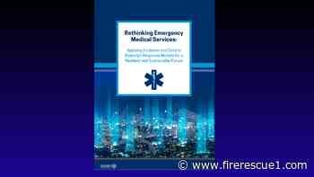 National organizations release data-based, peer-reviewed research to redesign EMS staffing and delivery