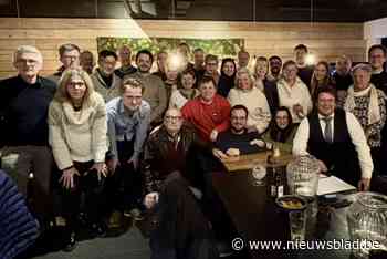 N-VA Wilrijk kiest nieuw afdelingsbestuur: Voorzitter Sam Latet unaniem herverkozen