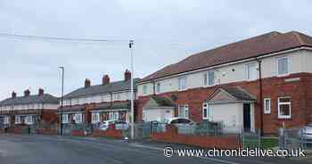 Man arrested in North Shields after climbing onto roof of Meadow Well building