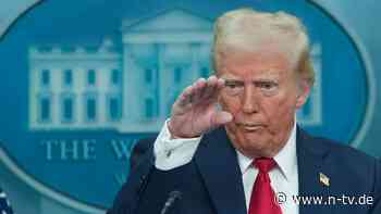 "Hochproduktives" Telefonat: Trump: Mit Putin "unverzüglichen" Start von Ukraine-Verhandlungen vereinbart