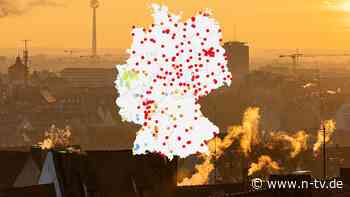 Woher kommt die schlechte Luft?: Jetzt warnt das Umweltbundesamt sogar vorm Joggen