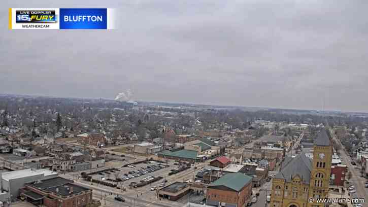 Messy ice and snow storm moving in this afternoon