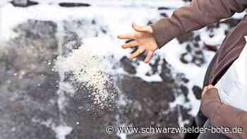 Bürgerpflichten in Simmozheim: Wer nicht streut, muss fünf Mark zahlen