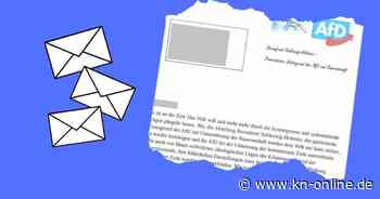 Sturmfront Schleswig-Holstein: Verfassungsschutz ermittelt wegen anonymer Drohbriefe