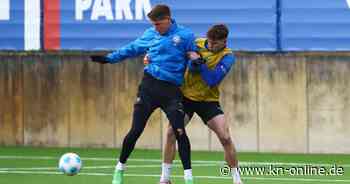 Alleiniger Sechser: Neue Position für Holstein-Kiel-Abräumer Nicolai Remberg